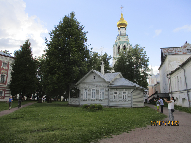 Вологда. Кремлёвская площадь 2
