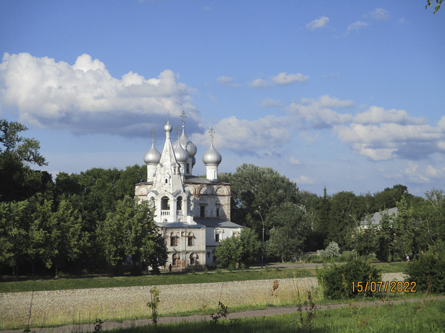 Вологда. Церковь Иоанна Златоуста