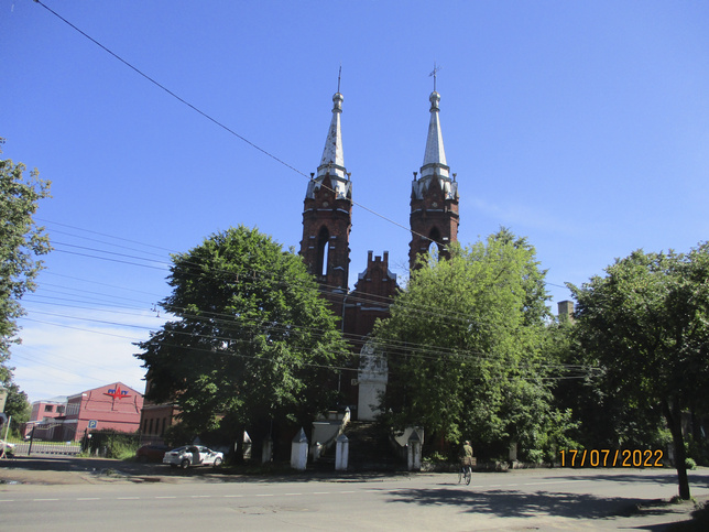 Рыбинск. Костел Святейшего Сердца Иисуса