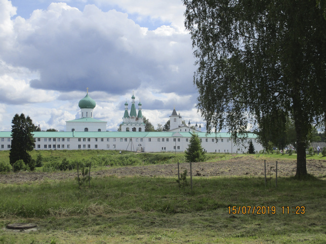 Александро-Свирский монастырь - фото 8