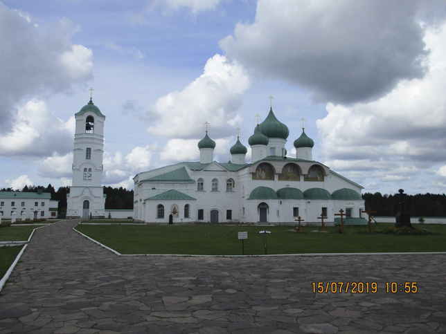 Александро-Свирский монастырь - фото 11