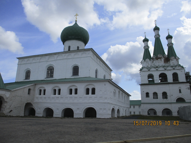 Александро-Свирский монастырь - фото 12