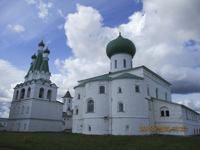 Александро-Свирский монастырь - фото 13