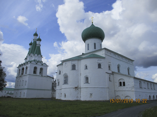 Александро-Свирский монастырь - фото 14