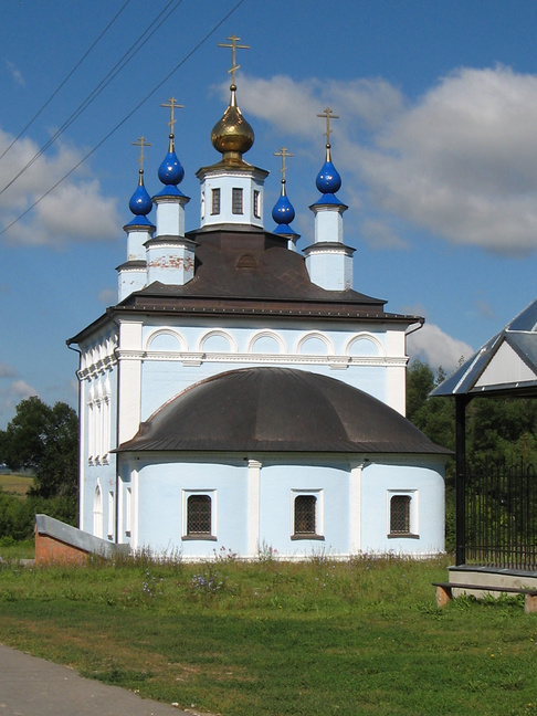 Свято-Введенский Макарьевский Жабынский мужской монастырь - фото 22