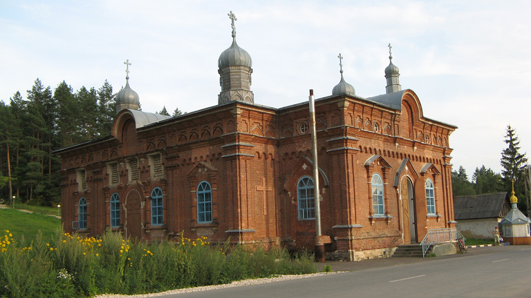 Свято-Введенский Макарьевский Жабынский мужской монастырь - фото 23