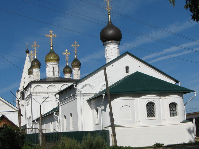Свято-Троицкий Никольский монастырь в Гороховце - фото 41