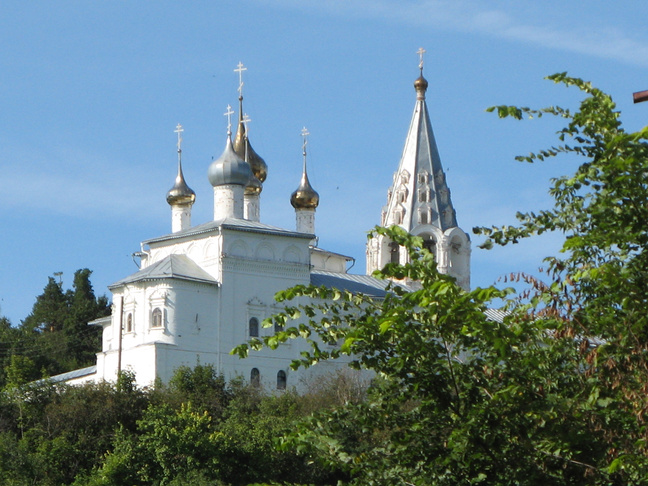 Свято-Троицкий Никольский монастырь в Гороховце - фото 42