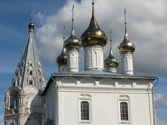 Свято-Троицкий Никольский монастырь в Гороховце - фото 43