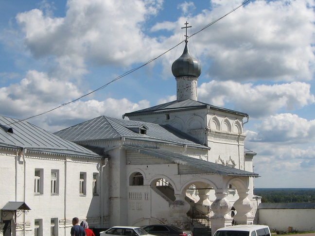 Свято-Троицкий Никольский монастырь в Гороховце - фото 44