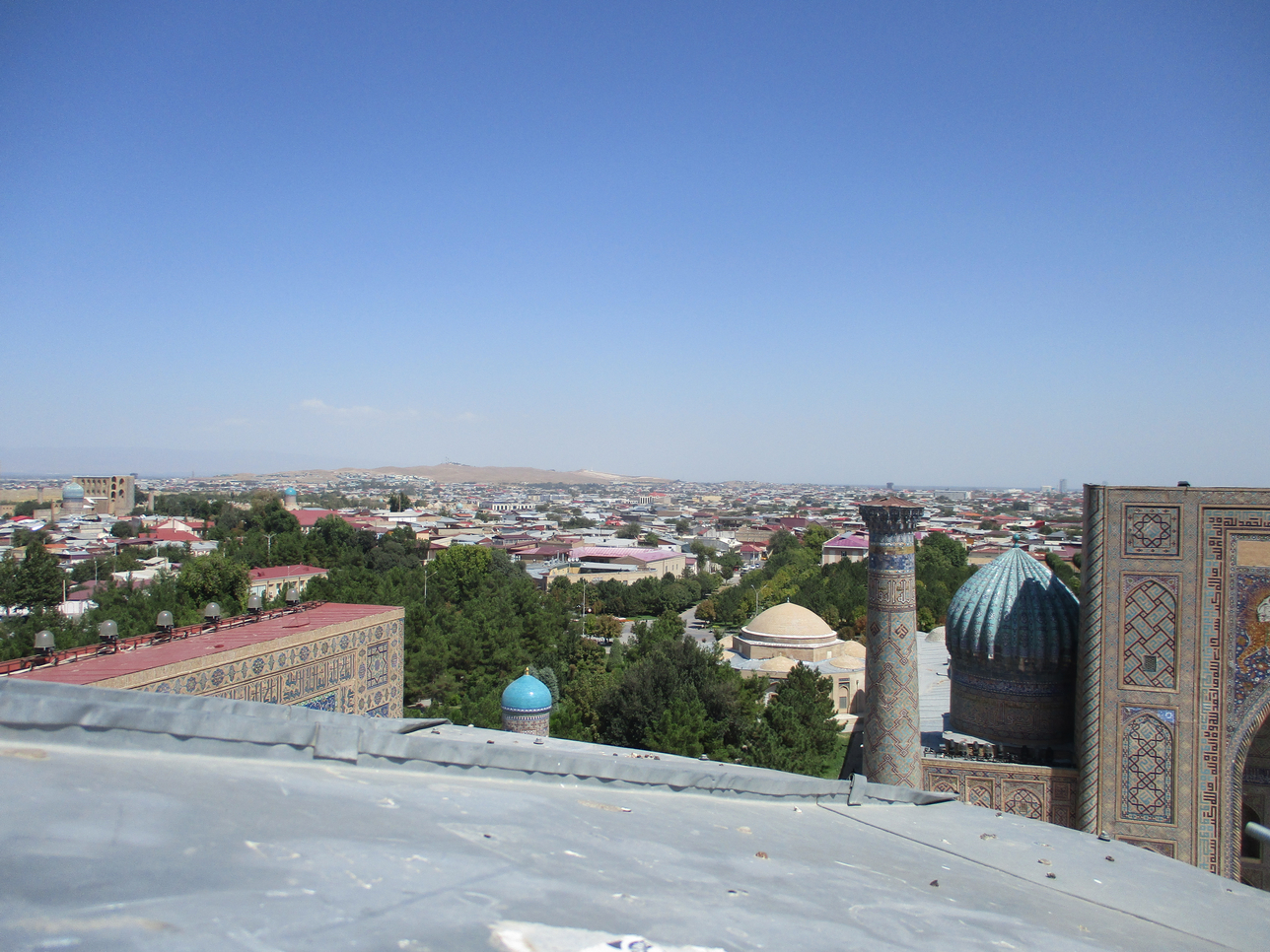 Самарканд. Вид города - фото 5