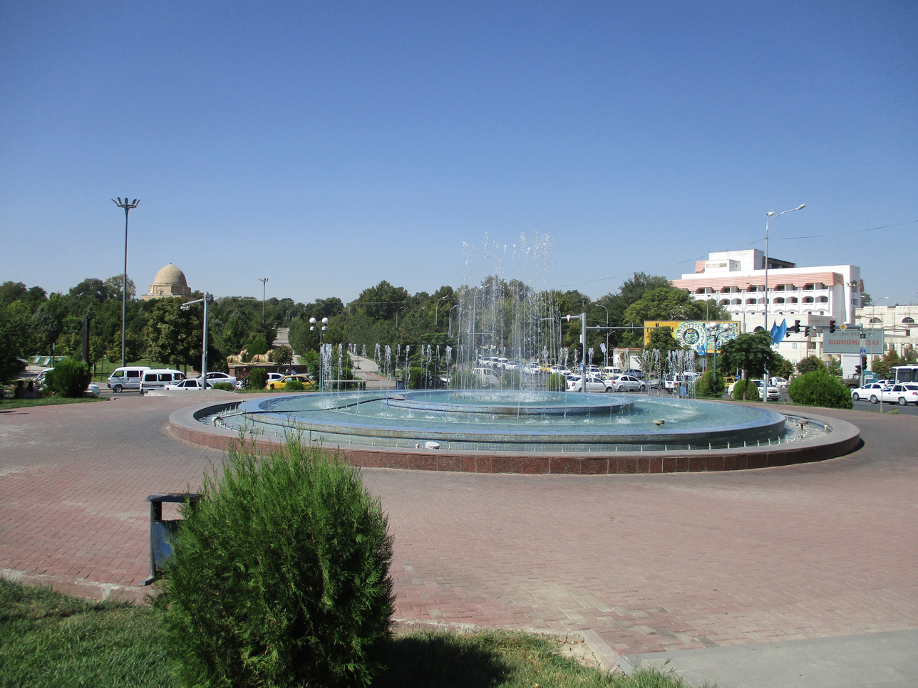 Самарканд. Виды города - фото 9