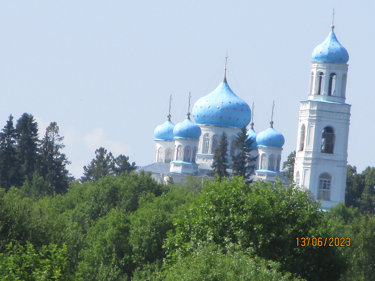 Чухлома. Церковь и колокольня. Фото 4а