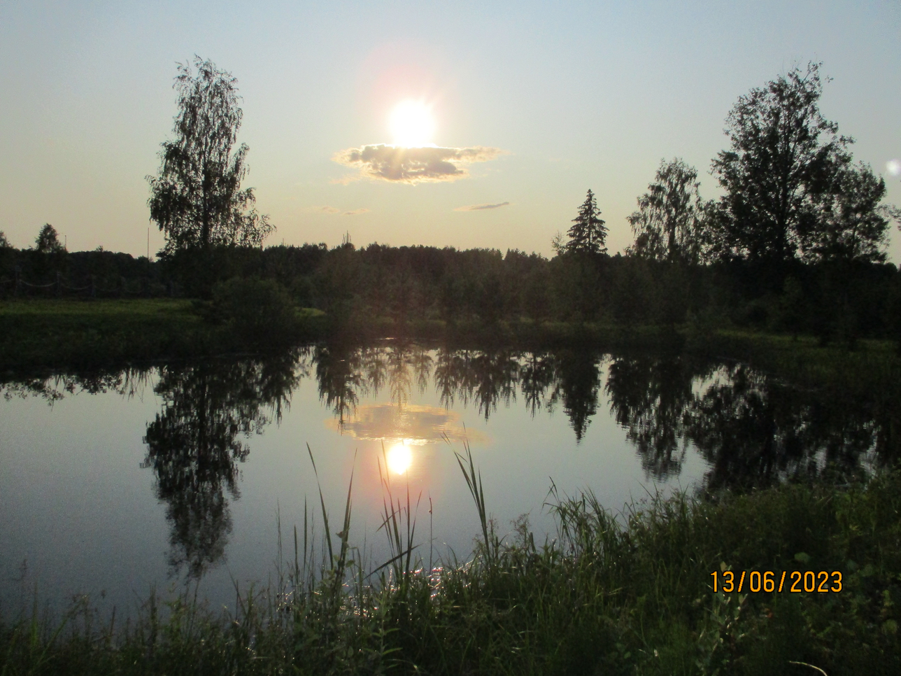 Пейзаж у гостиницы. Фото 7