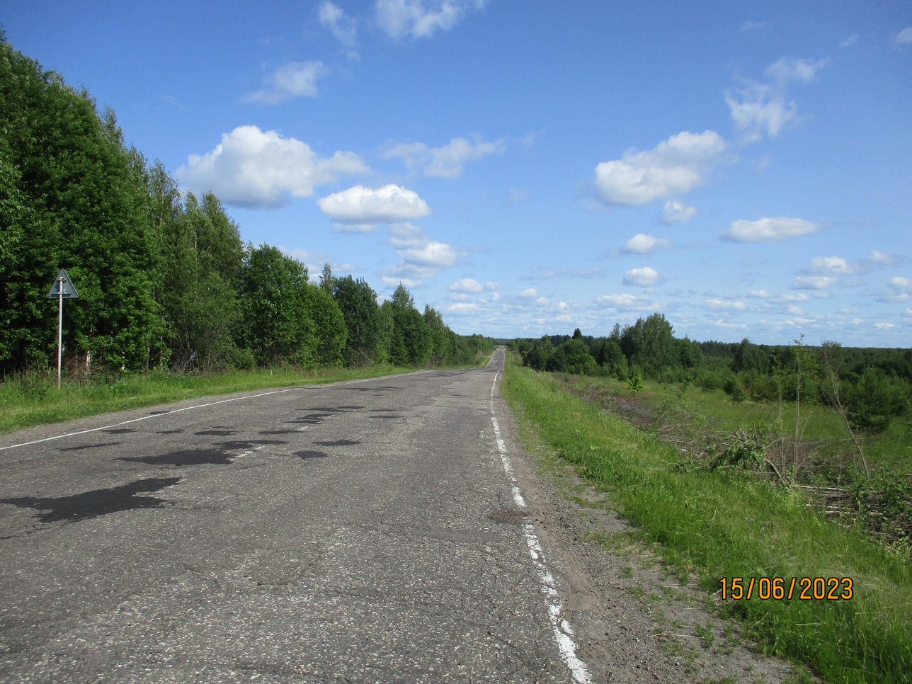 Дорога с заплатками. Фото 10