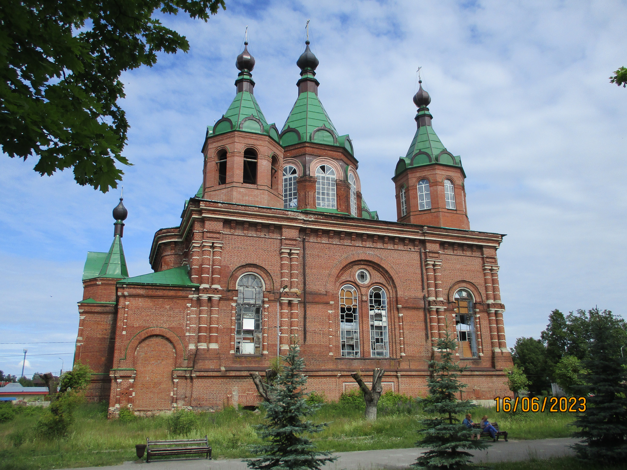 Собор Тихвинской иконы Божьей Матери. Фото 12