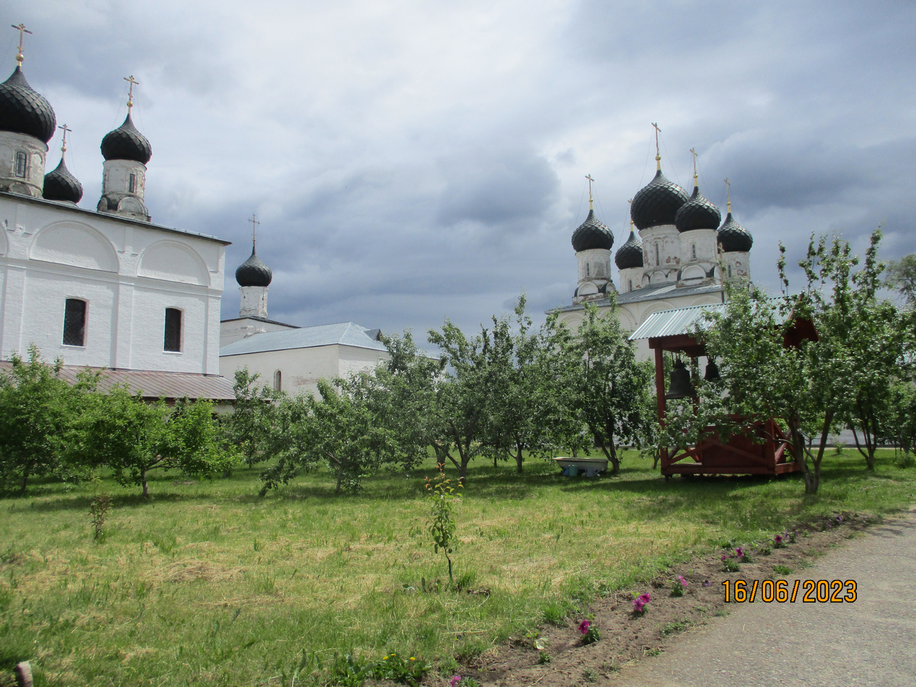 Макариево-Унженский монастырь. Колокола. Фото 18