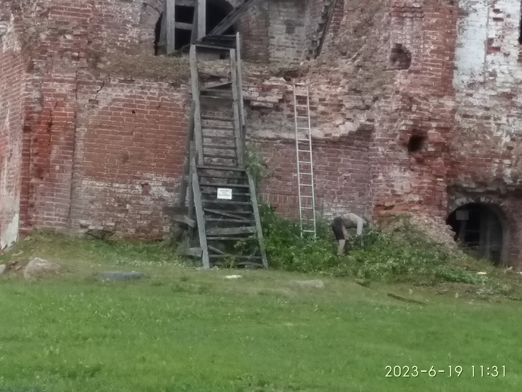 Макариево-Унженский монастырь. Строитель. Фото 21