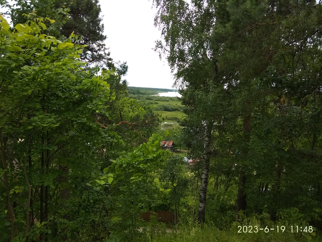 Река Унжа. Фото 24