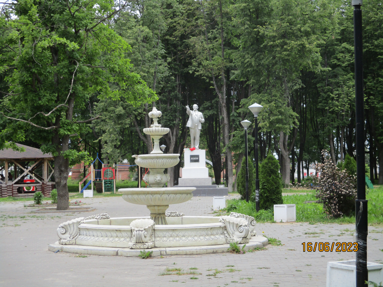 Памятник Ленину. Фото 36