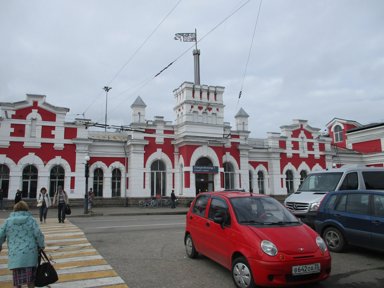 Спасо-Прилуцкий монастырь. Фото 1