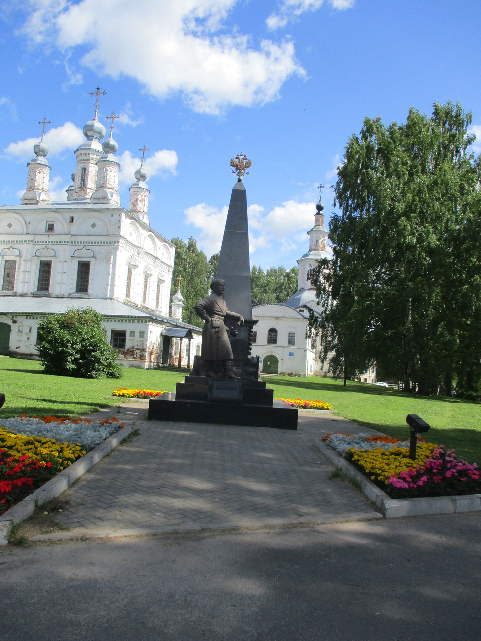 Памятники Великого Устюга. Фото 5