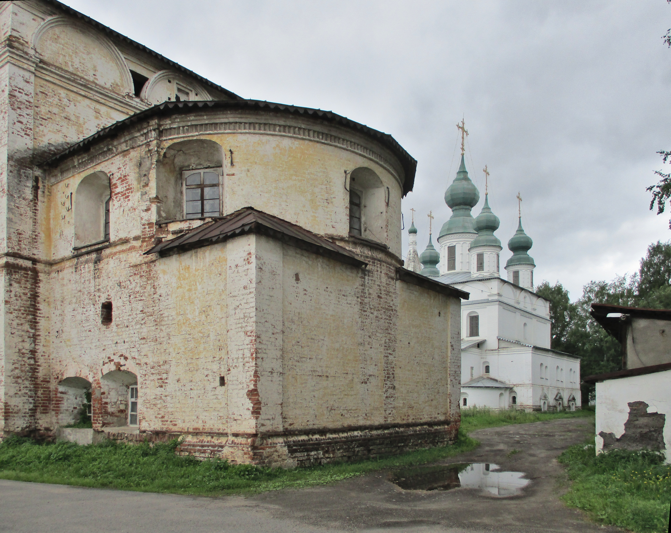 Храмы и монастыри Великого Устюга. Фото 4