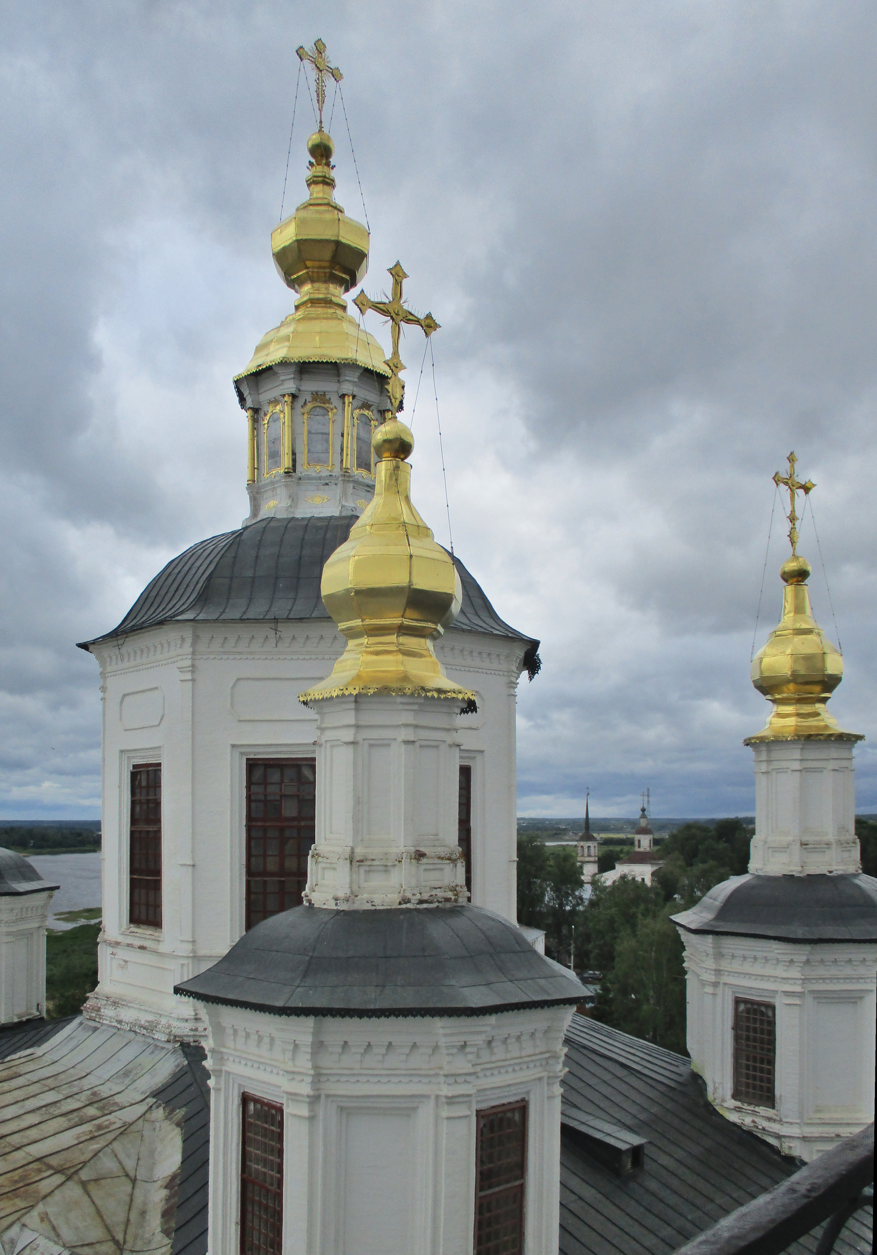 Храмы и монастыри Великого Устюга. Фото 11