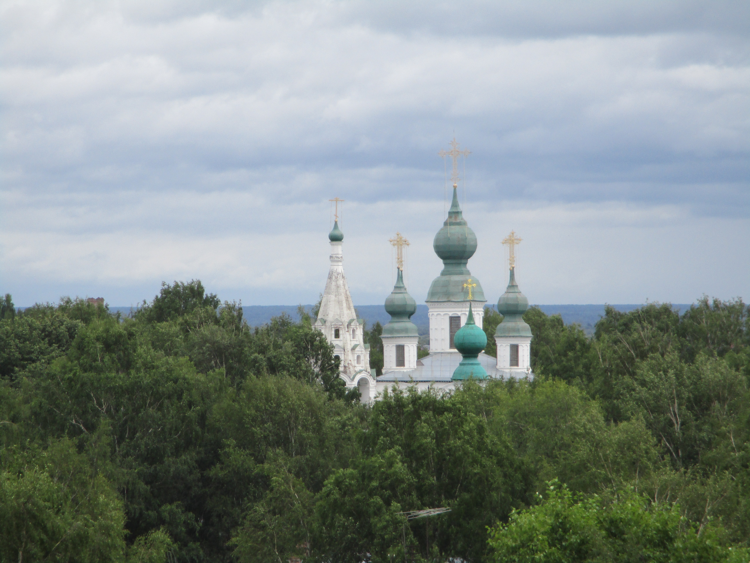 Храмы и монастыри Великого Устюга. Фото 12
