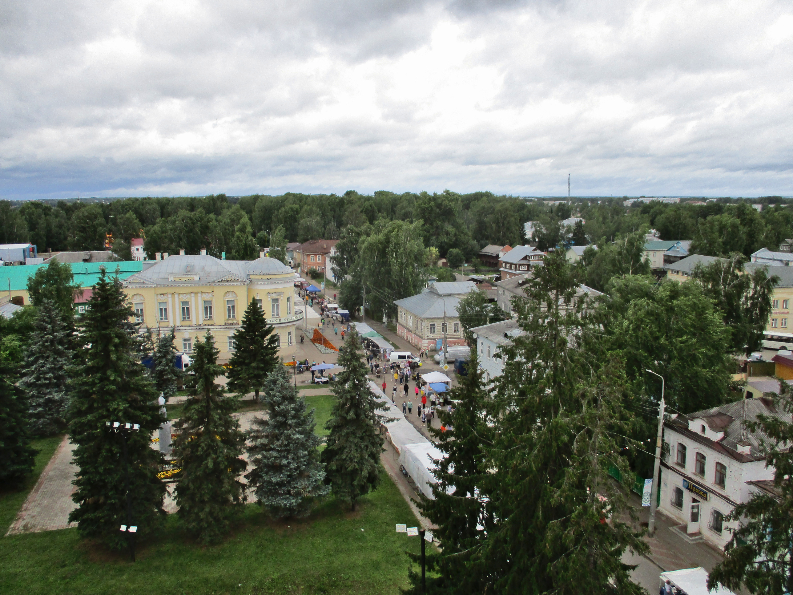 Храмы и монастыри Великого Устюга. Фото 13