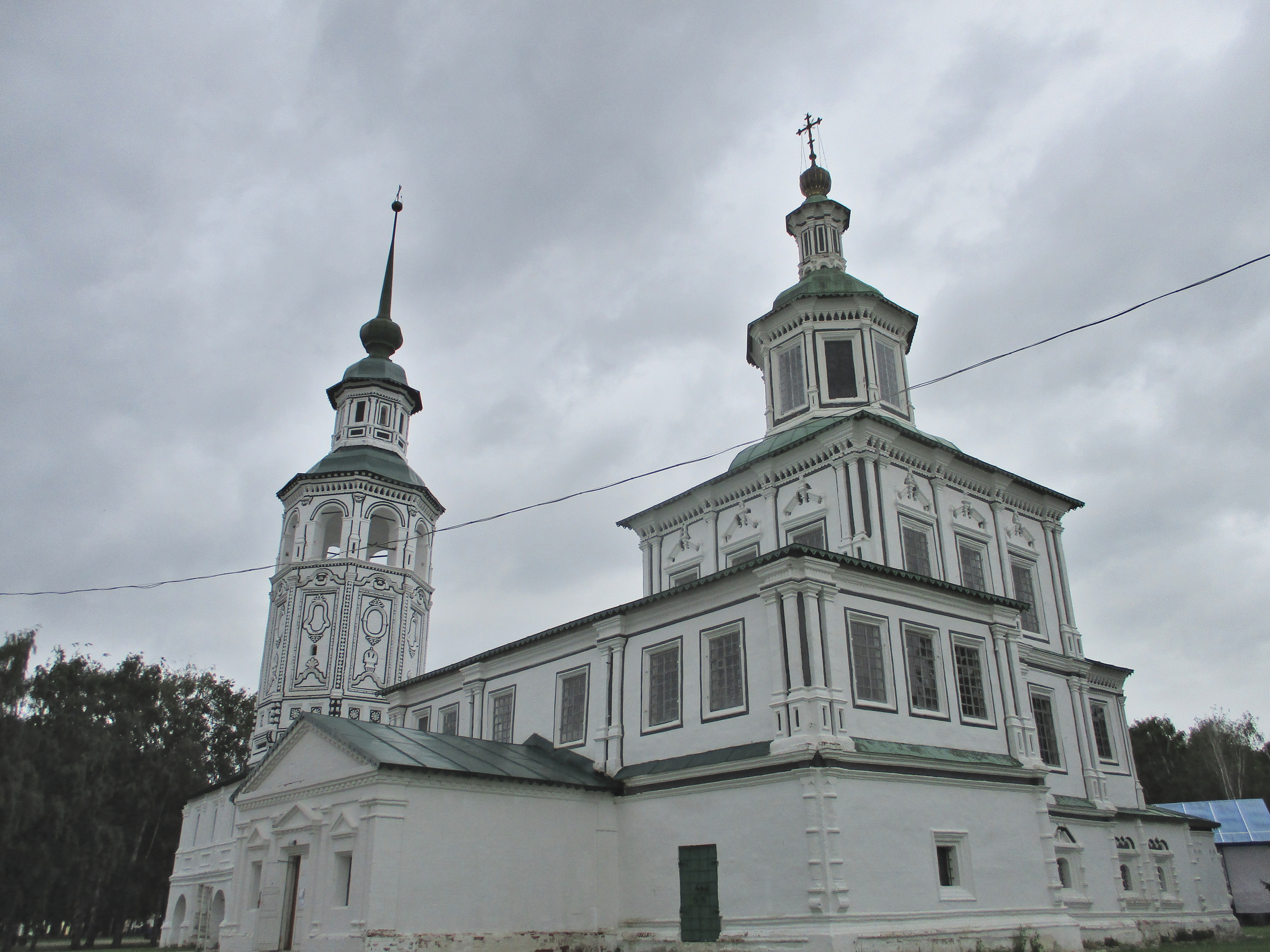 Храмы и монастыри Великого Устюга. Фото 20