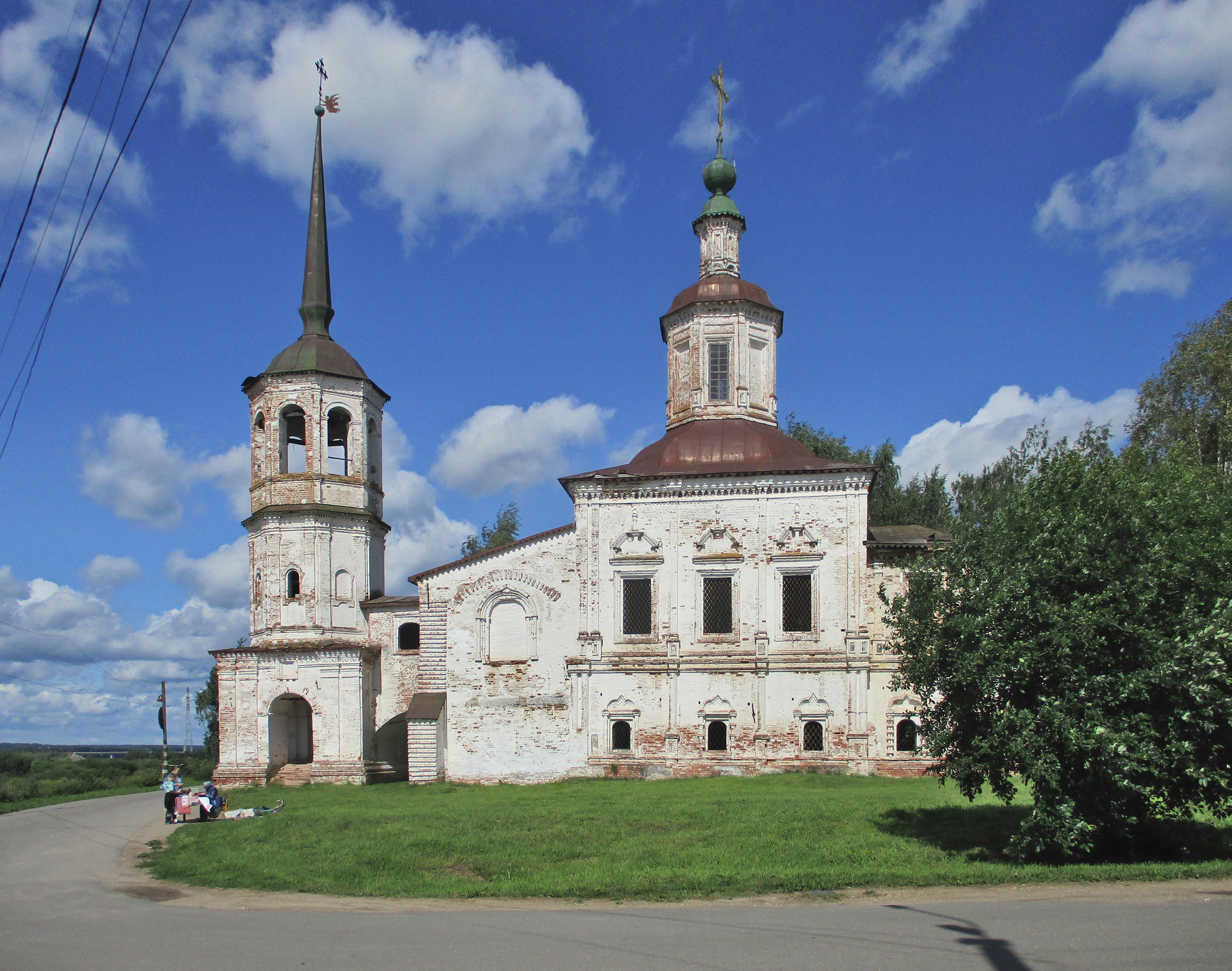 Храмы и монастыри Великого Устюга. Фото 26