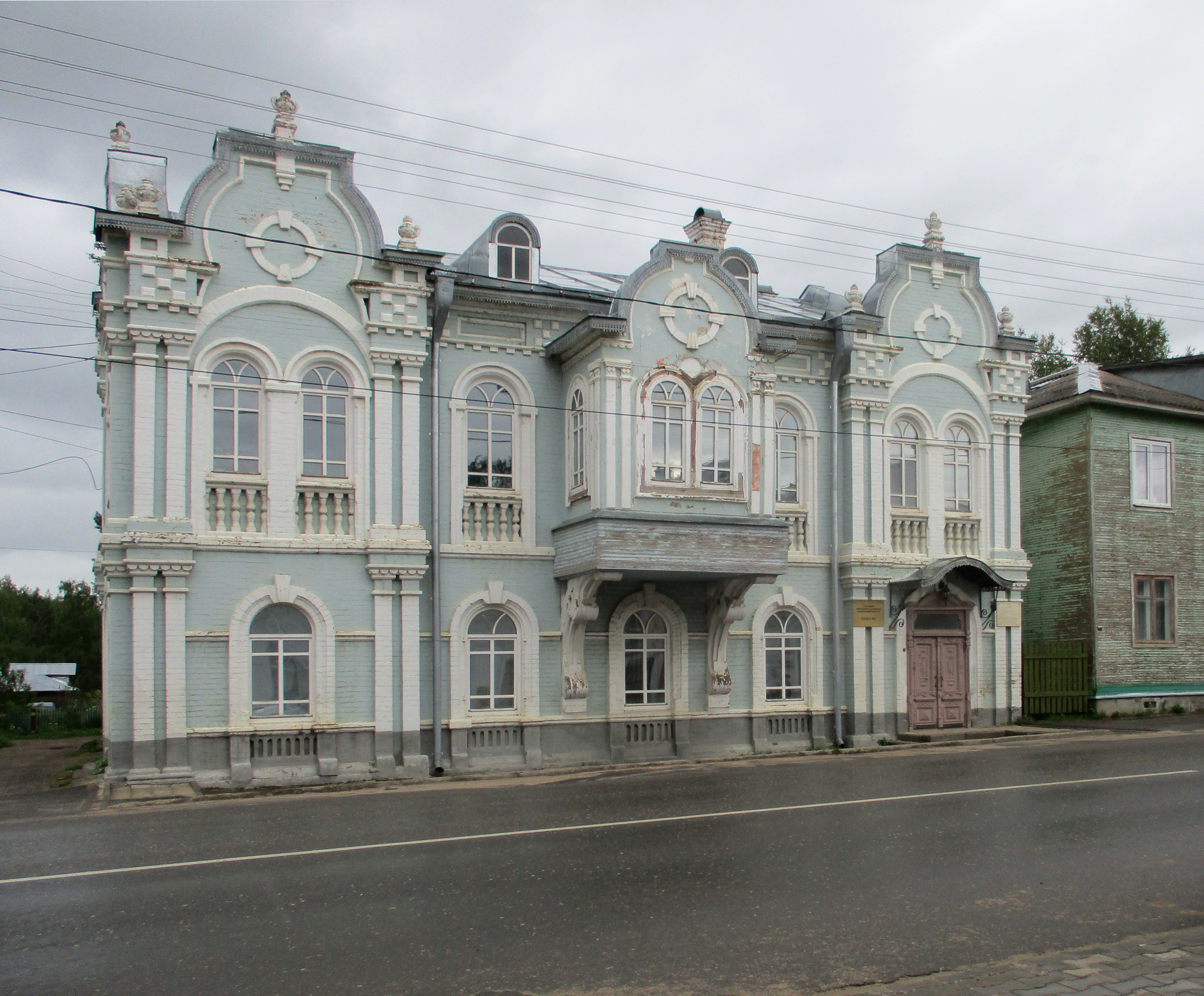 Великий Устюг - Фото 3 - дом Кузнецова Великий Устюг. Фото 3