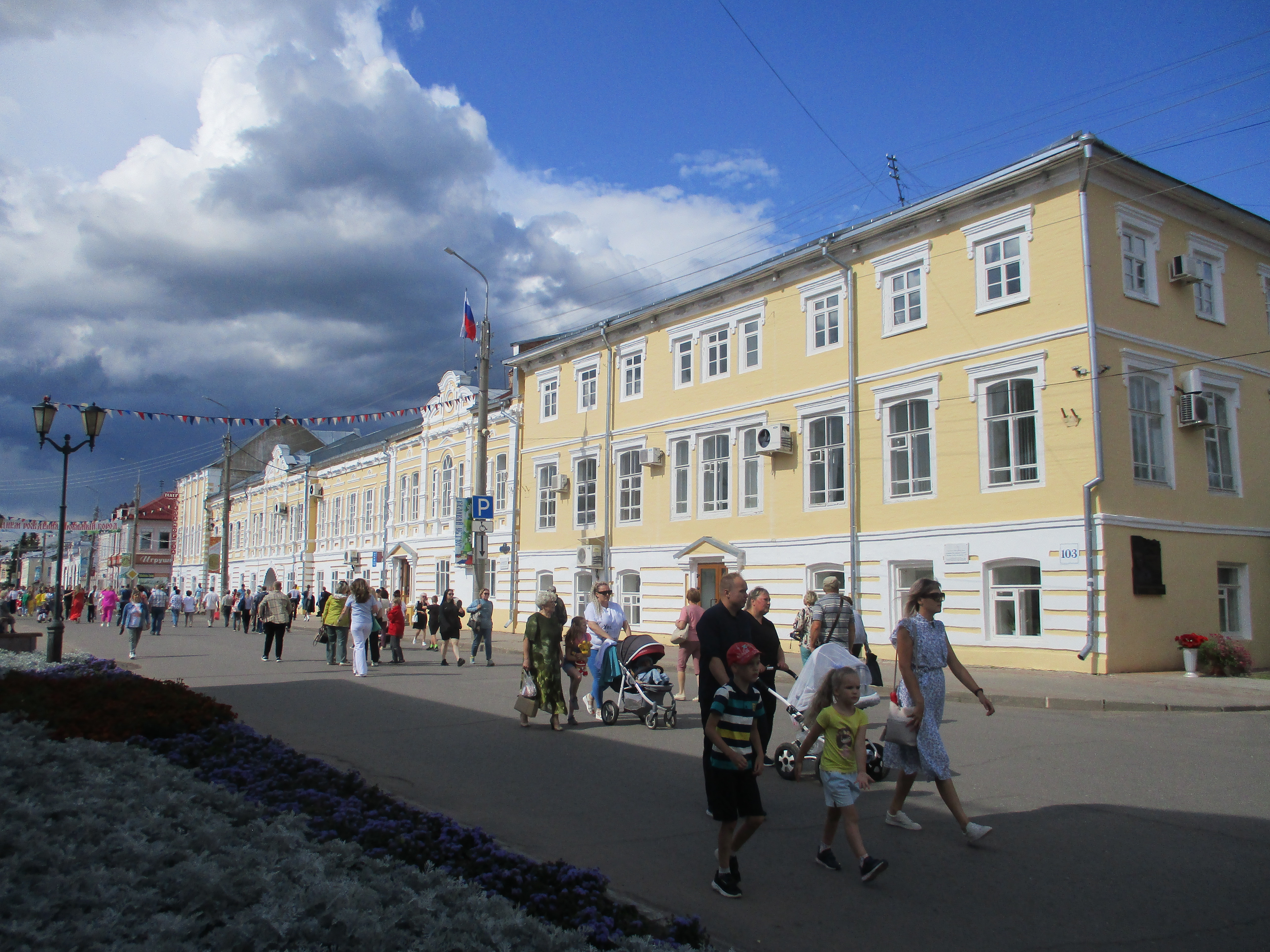 Великий Устюг - Фото 6 - Советская улица Великий Устюг. Фото 6