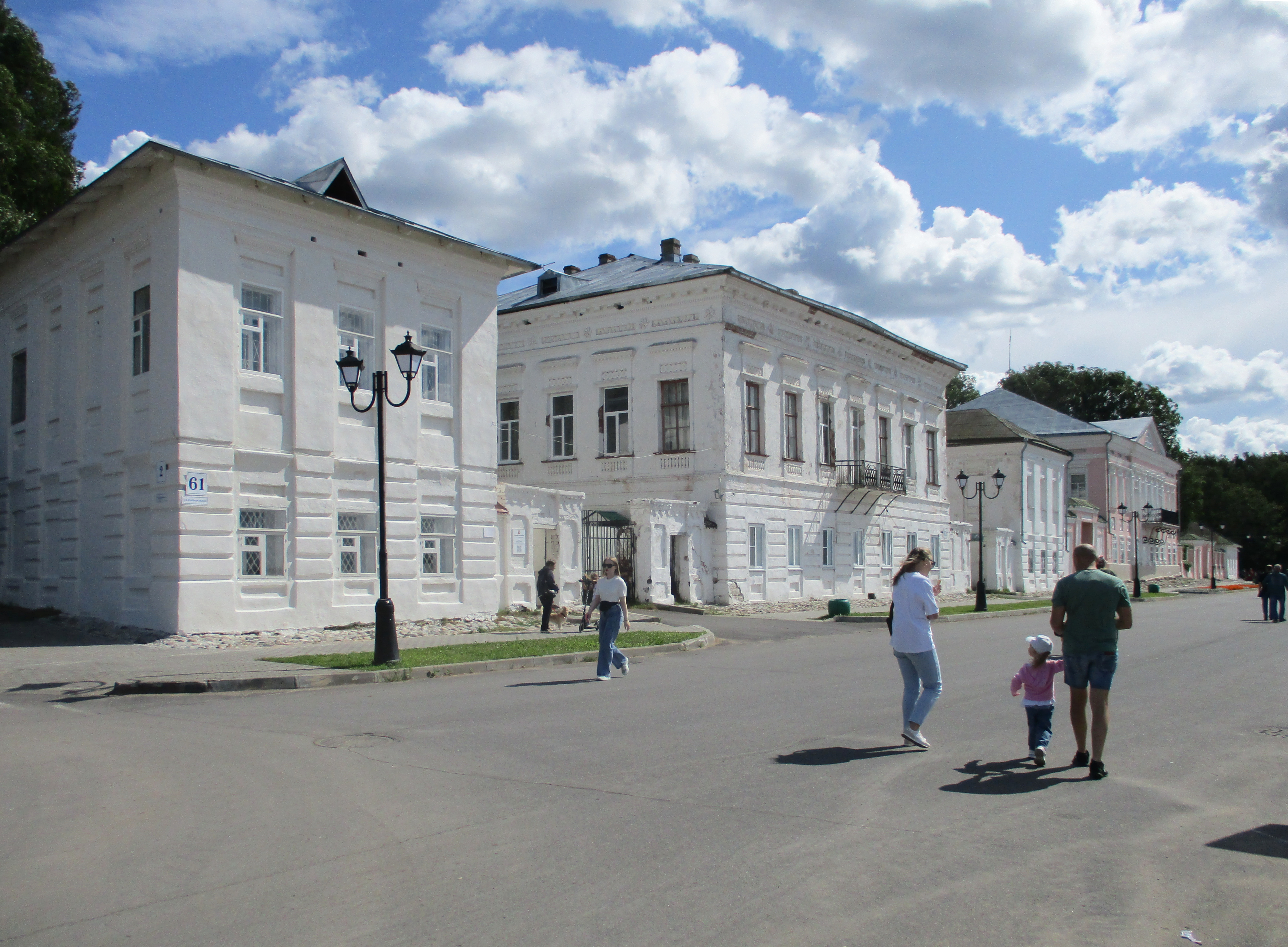 Великий Устюг - Фото 10 - Прогулочная зона Великий Устюг. Фото 10