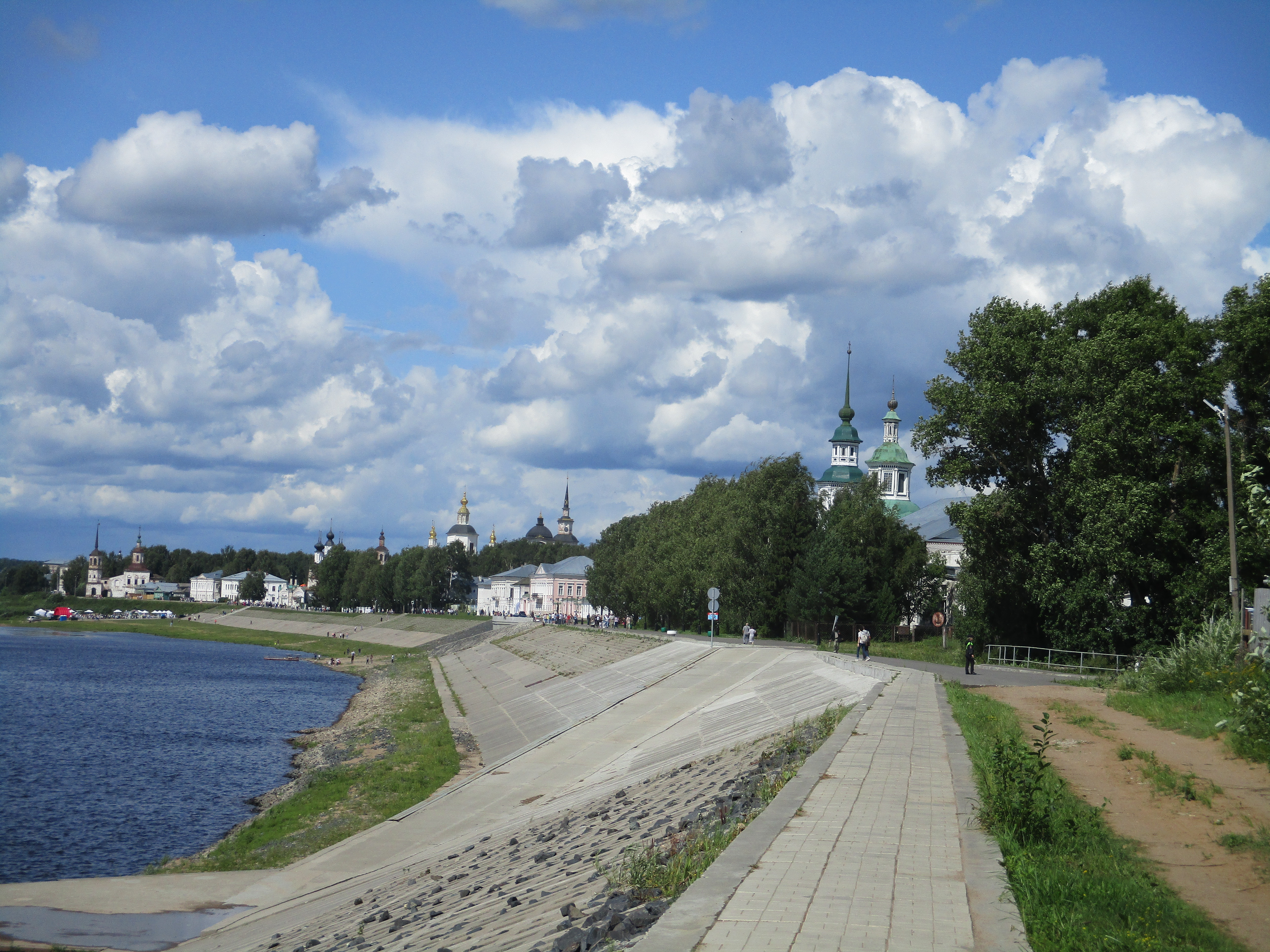 Великий Устюг - Фото 11 - Завораживающая архитектура Великий Устюг. Фото 11