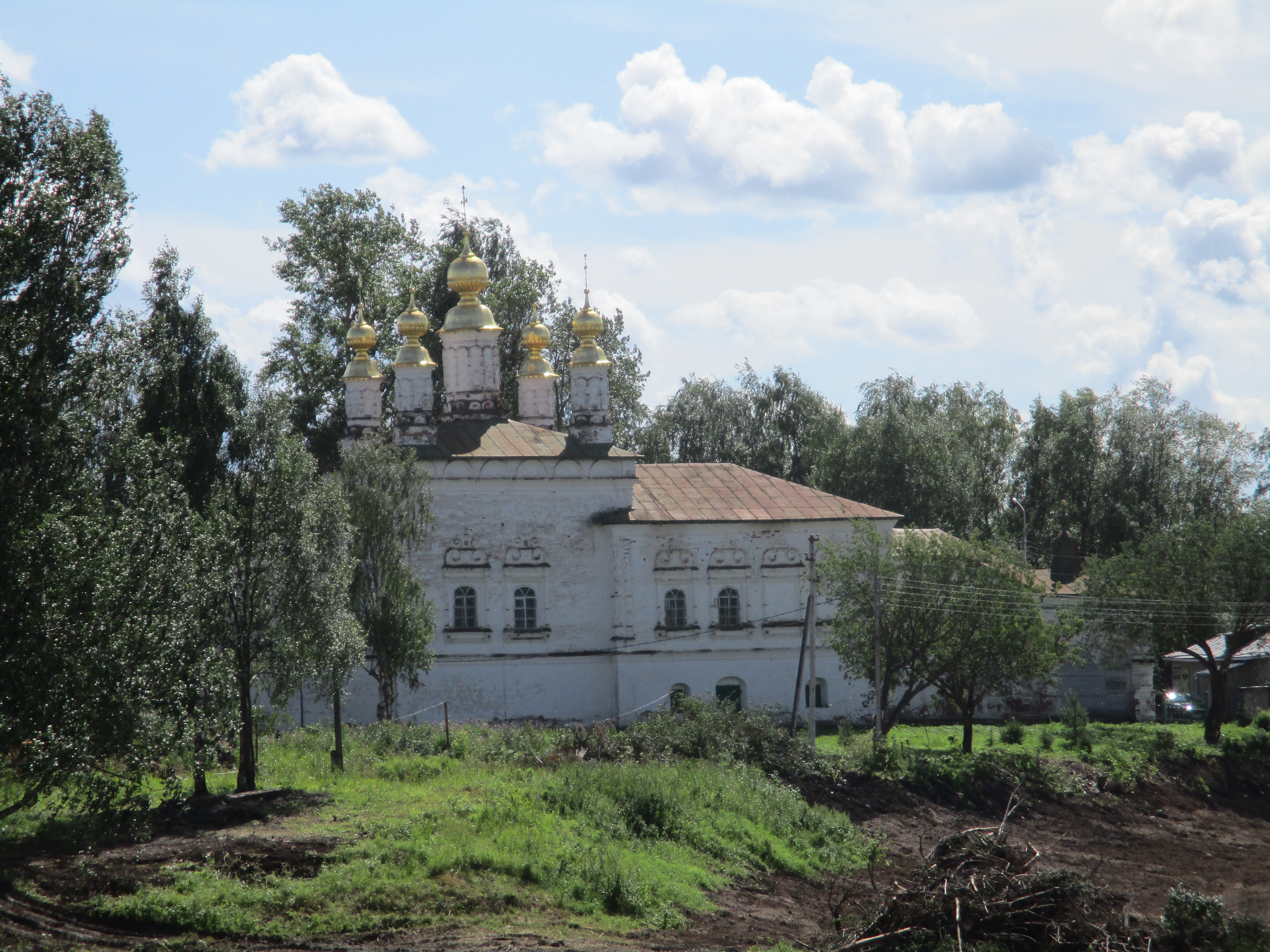 Великий Устюг - Фото 14 - Церковь Святых Жён Мироносиц Великий Устюг. Фото 14