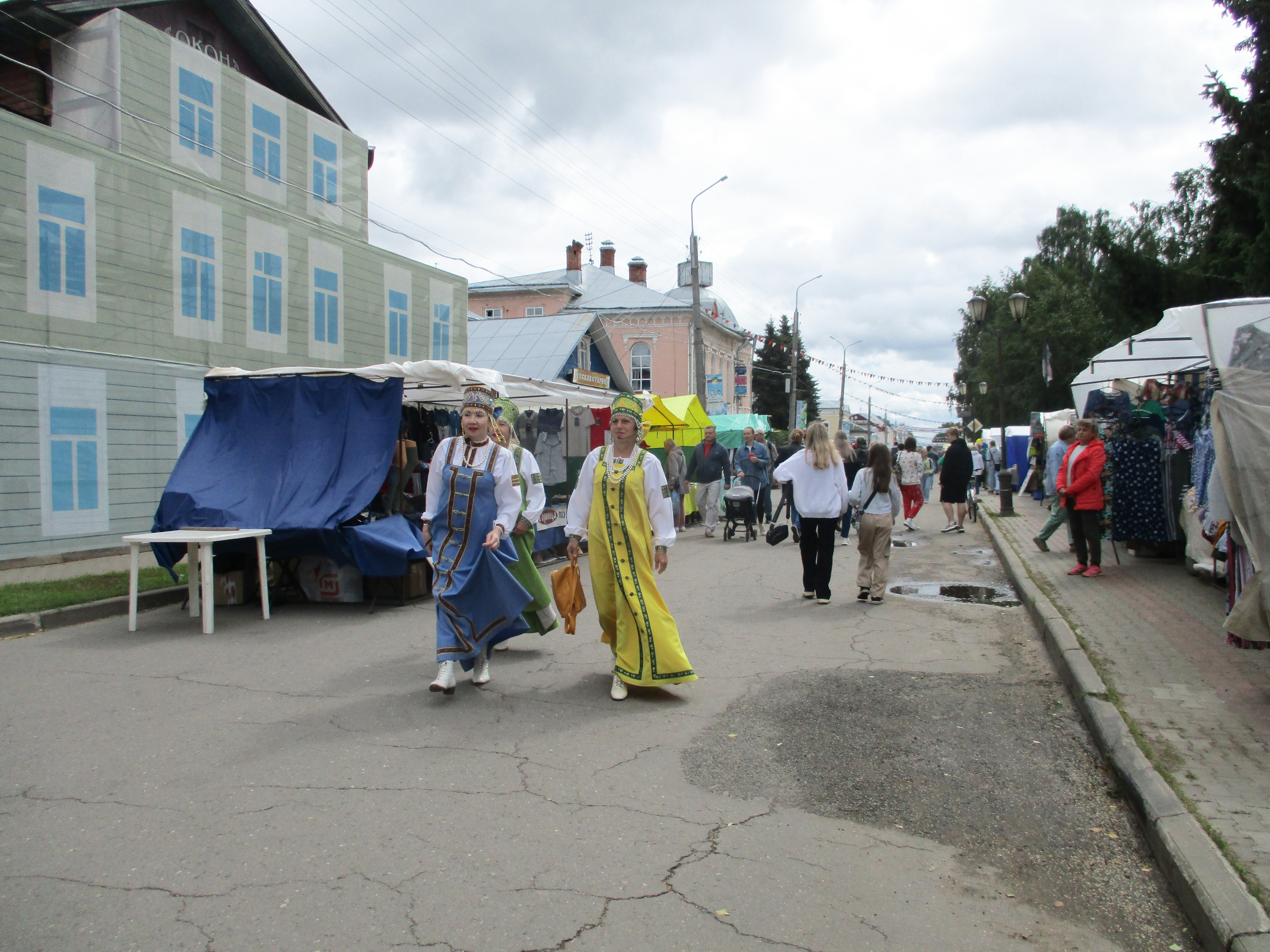 Великий Устюг - Фото 20 - День города Великий Устюг. Фото 20