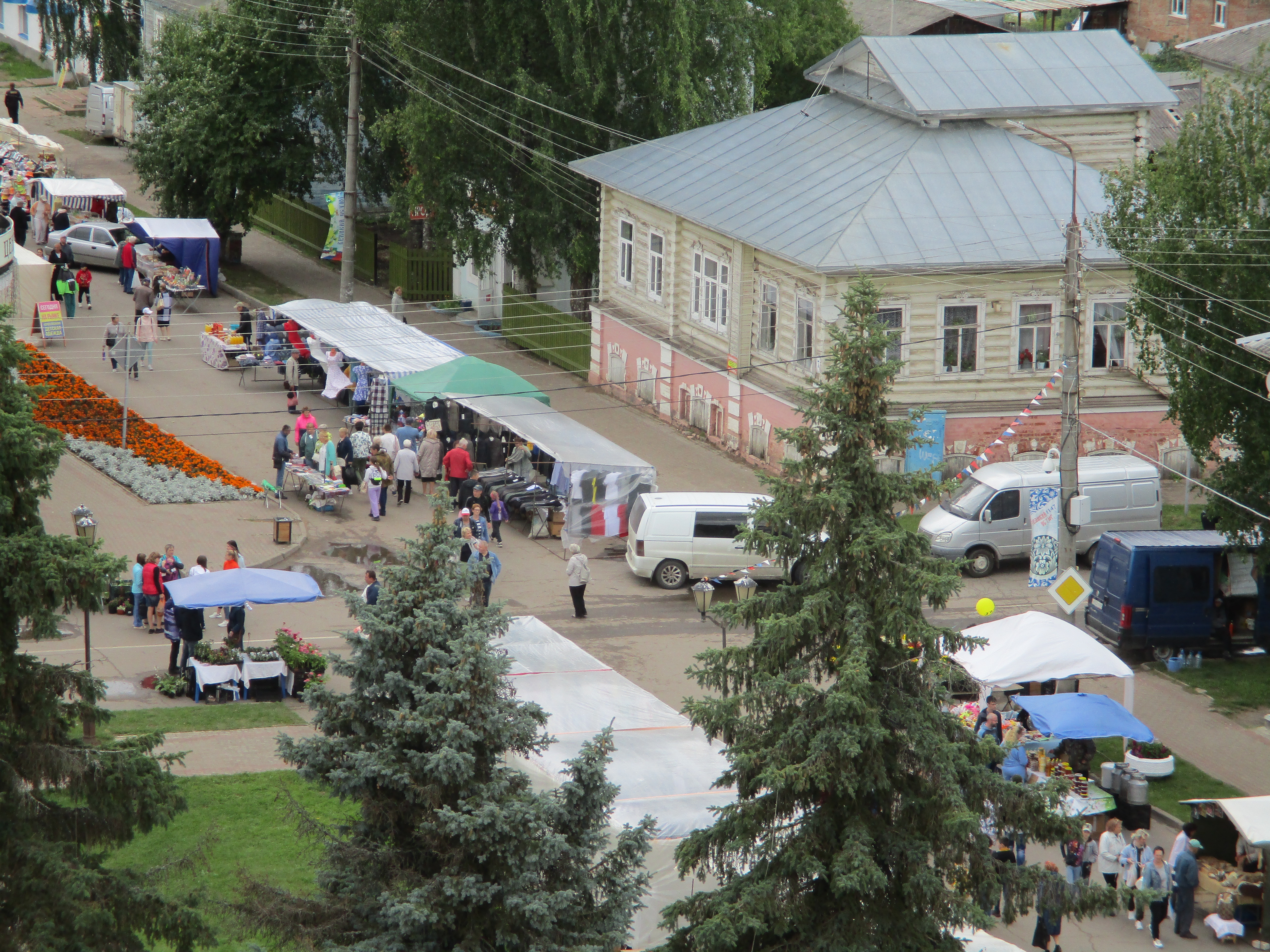 Великий Устюг - Фото 21 - Торговые ряды Великий Устюг. Фото 21