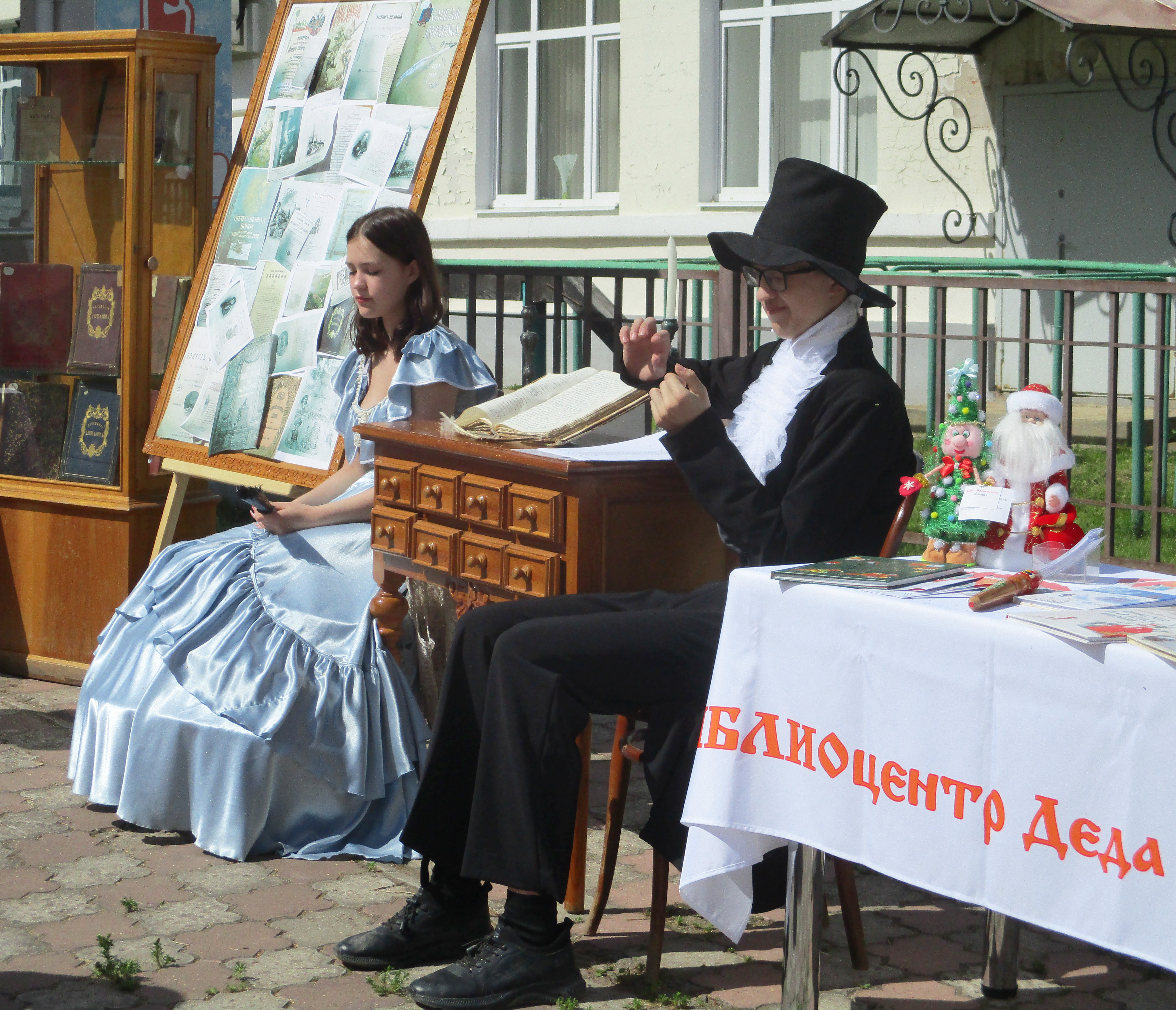 Великий Устюг - Фото 24 - Цилиндр из прошлого, смартфон из настоящего Великий Устюг. Фото 24