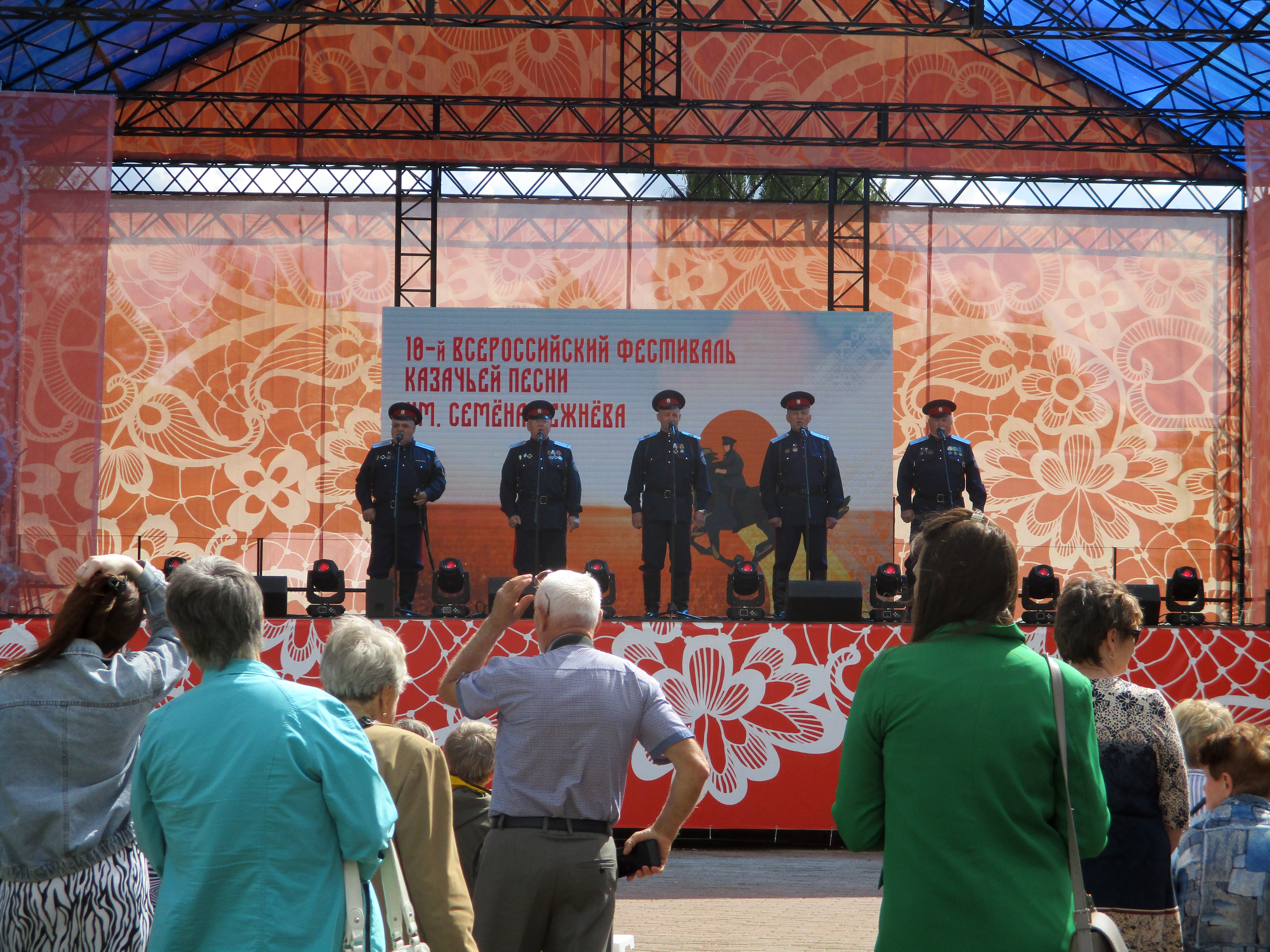 Великий Устюг - Фото 25 - Фестиваль казачьей песни Великий Устюг. Фото 25